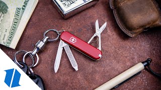 Victorinox Swiss Army Knife Classic SD  Knife Overview [upl. by Ardnik715]