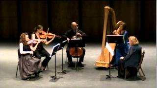 SSMF 2013 Tournier Suite for Flute String Trio and Harp Op 34 [upl. by Alathia772]