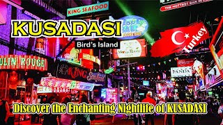 Kusadasi Nightlife Turkey [upl. by Aiclid]