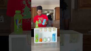 Matching Bottle Challenge challenge moneychallange competition siblings [upl. by Itisahc]