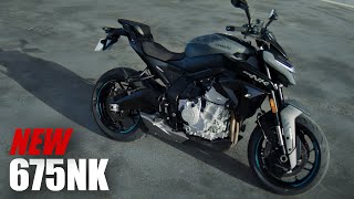 2025 CFMoto 675NK 🔥New 600cc TripleCylinder Naked Bike [upl. by Wescott314]