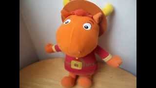 Peluche Guardia Tyrone con Frases Canta Los Backyardigans [upl. by Abijah]