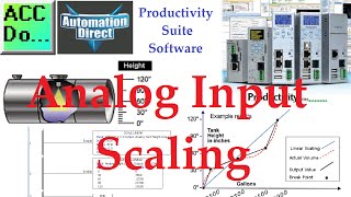 Productivity Analog Input Scaling [upl. by Enahsed]