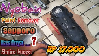 Paint remover Sapporo harga 17rb [upl. by Lamonica1]