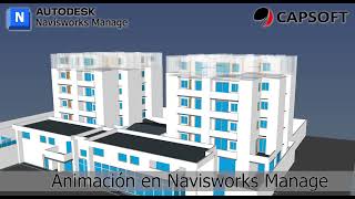 Animación en Navisworks Manage [upl. by Buddy]