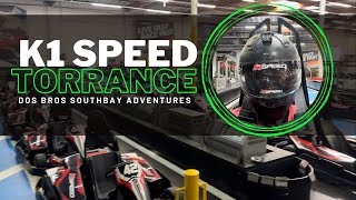 TORRANCE K1 Speed Indoor Karting  The Ultimate Racing Experience [upl. by Leal98]