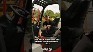 100 Fragen zum Staplerschein  021 shorts forkliftlife forklift [upl. by Anilejna730]