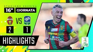 Ternana vs Feralpisalò 21  Lo scontro salvezza va agli umbri  HIGHLIGHTS SERIE BKT 2023  2024 [upl. by Einaj]