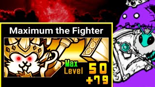 Can Maximum the Fighter Lv129 Solo Queen and Dead [upl. by Amsirak]