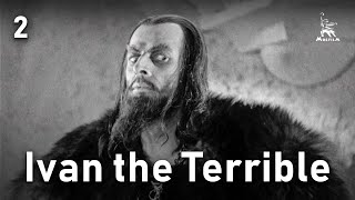 lvan the Terrible Part Two  DRAMA  FULL MOVIE  by Sergei Eisenstein [upl. by Yewed273]