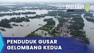 Cuci Rumah Belum Habis Penduduk Bimbang Gelombang Kedua [upl. by Nonnerb]