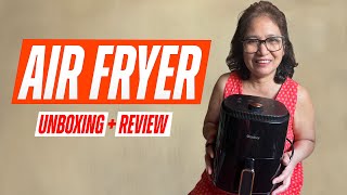 GAABOR AIR FRYER UNBOXING  REVIEW [upl. by Candless]