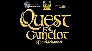 quotQuest for Camelotquot Davidchannel Cast Video ⚔️🏰👑🐉🏰🧙‍♂️🦅 [upl. by Sirap]