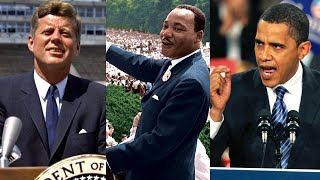 Greatest Recorded Speeches in American History 19332008 [upl. by Anigue]