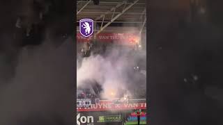 BELGIUM 🇧🇪 BEERSCHOT AGAINST ZULTE WAREGEM [upl. by Yrelbmik]