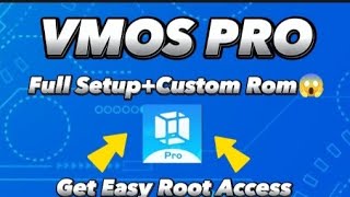 VMOS Pro Root  VMOS Latest 2023  Rooted Rom  VMOS Pro Android 12 [upl. by Toms]