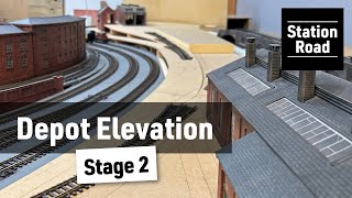 New Project  Stage 2  DepotShed Incline Build Complete [upl. by Rosena]