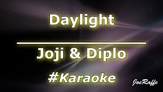 Joji amp Diplo  Daylight Karaoke [upl. by Notterb]