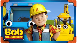 Bob der Baumeister ⭐ Die neue Seilrutsche 🛠 Neues Video  Kinderfilm [upl. by Ainot]