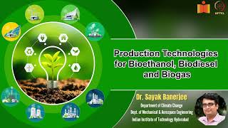 Production Technologies for Bioethanol Biodiesel and Biogas  Sustainable Energy Technology [upl. by Deane]