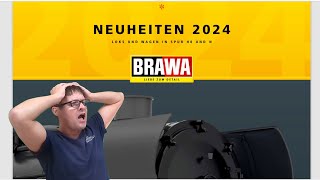 BRAWA Neuheiten 2024  Präsentation Katalog [upl. by Raamal]