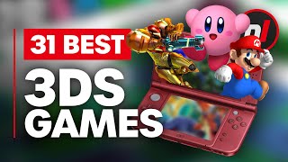 31 Best Nintendo 3DS Games of All Time [upl. by Reahard]