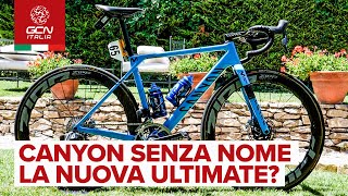 La nuova Canyon senza nome Ultimate di Gregor Mühlberger  Biciclette dei professionisti [upl. by Charters]