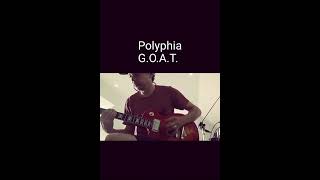 Polyphia  GOAT GOAT Guitar Cover timhenson polyphia guitarcover [upl. by Poree522]