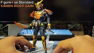 FigureRise Standard Kamen Rider Gaim [upl. by Weinhardt88]