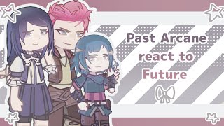 Past Arcane react to futureАркейн из прошлого реагирует на будущее RUSENG [upl. by Costanzia]