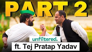 किसने किया बिहार को बदनाम  Unfiltered by Samdish ftTej Pratap Yadav [upl. by Englebert132]