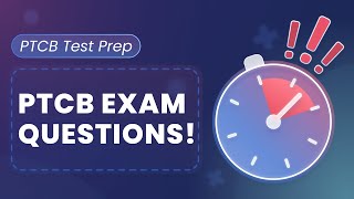 Practice PTCB Pharm Tech Questions l PTCB Test Prep [upl. by Threlkeld547]