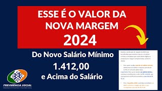 Nova Margem do Aumento de Salário Qual Valor que Libera [upl. by Ainyt]