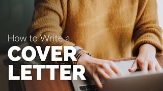 Cover letter Job Application LetterFormatSample [upl. by Otsirave]