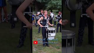 2024 Blue Devils Snare Break at DCI Finals dci dci2024 drumline drumcorps [upl. by Enneirdna994]