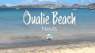 Oualie Beach Nevis  Beaches of the Caribbean [upl. by Surbeck]