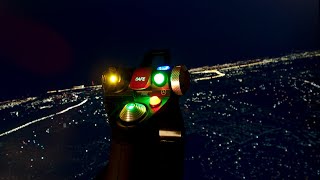 Controlling LEDs on the Logitech X52 Pro joystick in XPlane with x52luaout [upl. by Adilem445]