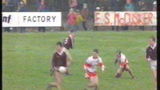 Westmeath v Derry 1994 League Quarter Final [upl. by Kendre]