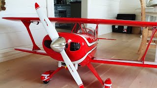 Hangar 9 Pitts S2B  Short Build Time Lapse UHD 4K [upl. by Nett]