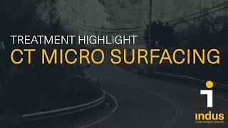 2022 Treatment Highlight Micro Surfacing in CT [upl. by Arteid]