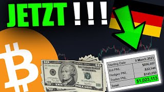 ALL IN BITCOIN amp ALTCOINS JETZT [upl. by Verlie483]