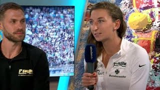 Leichtathletikstars  Christina Hering und Tobias Giehl [upl. by Wenda]