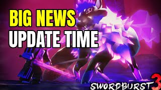 Floor 3 Update Release Time amp MASSIVE NEWS for Swordburst 3 New Update [upl. by Kahn]