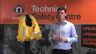 Crewfit 150N HF Workvest Video [upl. by Socem298]