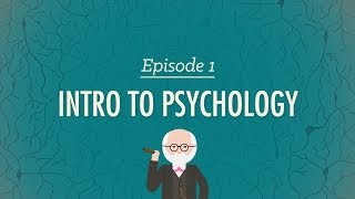 Intro to Psychology Crash Course Psychology 1 [upl. by Trinee]