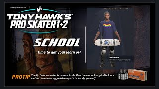 Tony Hawks Pro Skater 12  School [upl. by Bondie]