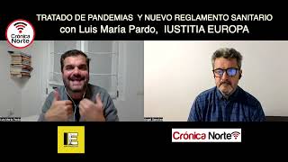 Entrevista a Luis María Pardo de Iustitia Europa [upl. by Pearla]