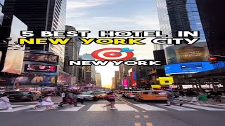 5 Best Hotels in New York City  Hotels in NYC hotels newyork nyc vacation [upl. by Navy]