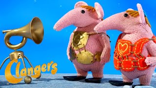 The Hoots Come to Play  New Full Ten Minute Episode  Ep 19 S2  Clangers  Videos For Kids [upl. by Llerrad]