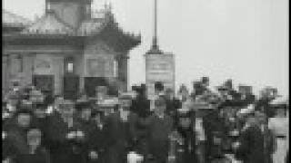 Blackpool Victoria Pier 1904 [upl. by Ahsatsana]